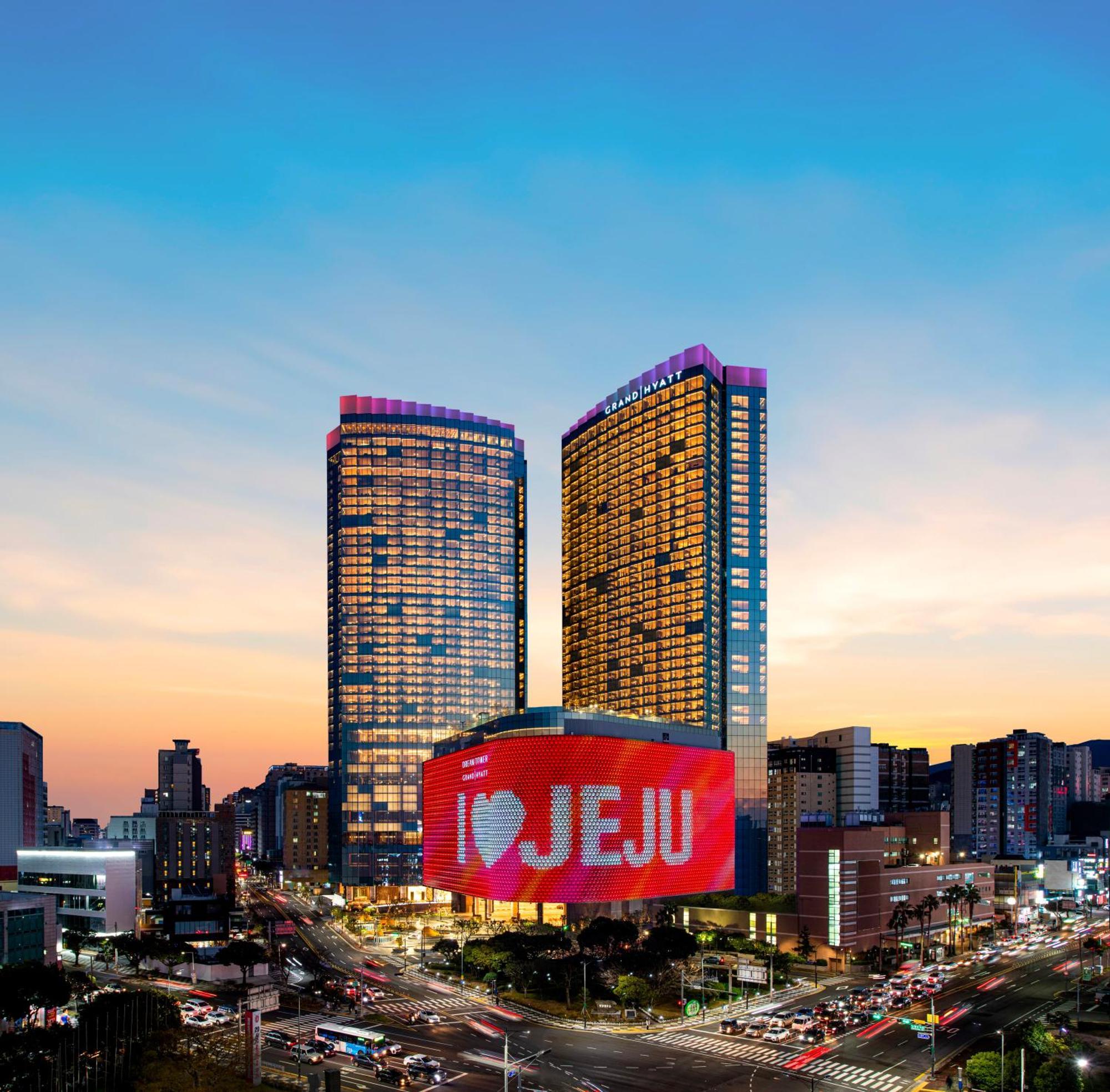 Grand Hyatt Jeju Hotel Exterior photo